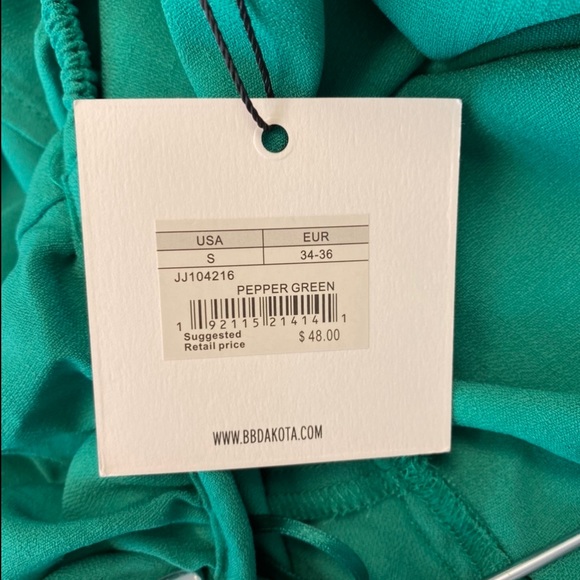 NWT Jack by BB Dakota Halter Top - Picture 2 of 2